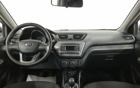 KIA Rio III рестайлинг, 2014 год, 750 000 рублей, 10 фотография