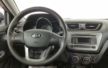 KIA Rio III рестайлинг, 2014 год, 750 000 рублей, 11 фотография