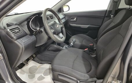 KIA Rio III рестайлинг, 2014 год, 750 000 рублей, 9 фотография