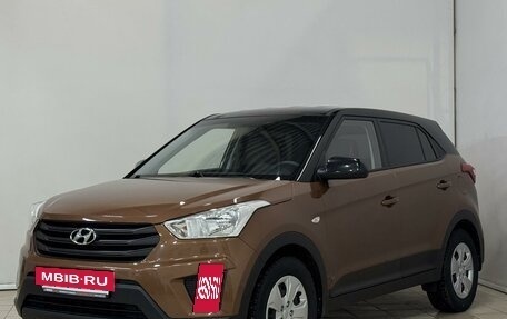 Hyundai Creta I рестайлинг, 2019 год, 1 800 000 рублей, 2 фотография