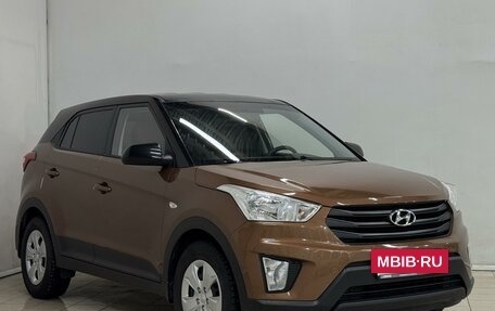 Hyundai Creta I рестайлинг, 2019 год, 1 800 000 рублей, 9 фотография