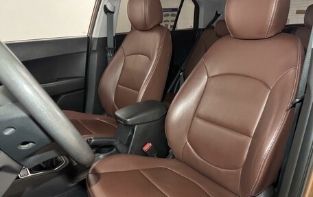 Hyundai Creta I рестайлинг, 2019 год, 1 800 000 рублей, 20 фотография