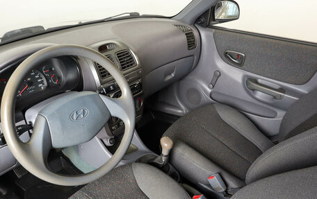 Hyundai Accent II, 2011 год, 549 000 рублей, 9 фотография