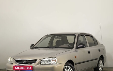 Hyundai Accent II, 2011 год, 549 000 рублей, 4 фотография