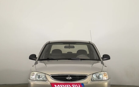 Hyundai Accent II, 2011 год, 549 000 рублей, 2 фотография