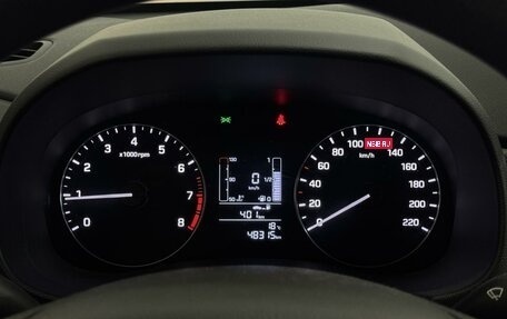 Hyundai Creta I рестайлинг, 2019 год, 1 800 000 рублей, 21 фотография