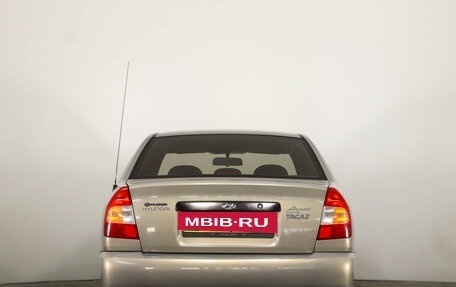 Hyundai Accent II, 2011 год, 549 000 рублей, 6 фотография