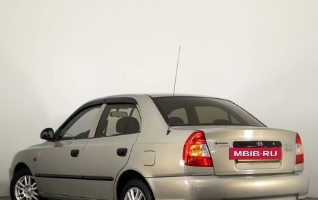 Hyundai Accent II, 2011 год, 549 000 рублей, 7 фотография