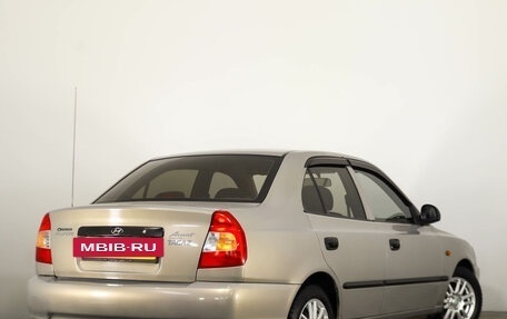 Hyundai Accent II, 2011 год, 549 000 рублей, 5 фотография