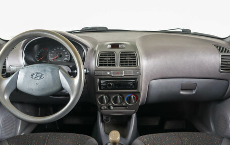 Hyundai Accent II, 2011 год, 549 000 рублей, 14 фотография