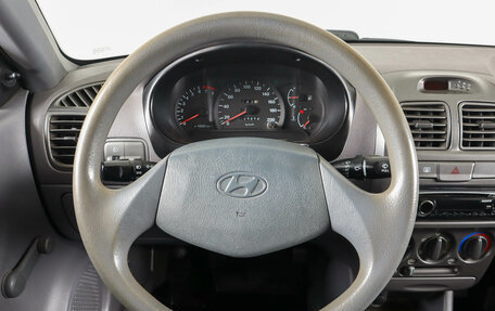 Hyundai Accent II, 2011 год, 549 000 рублей, 16 фотография