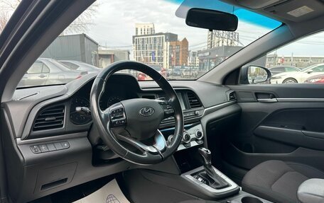 Hyundai Elantra VI рестайлинг, 2019 год, 1 399 000 рублей, 9 фотография