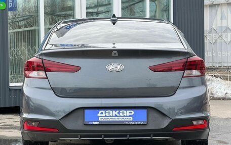 Hyundai Elantra VI рестайлинг, 2019 год, 1 399 000 рублей, 5 фотография