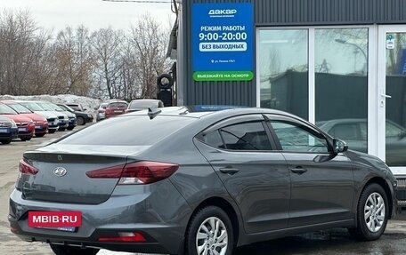 Hyundai Elantra VI рестайлинг, 2019 год, 1 399 000 рублей, 6 фотография