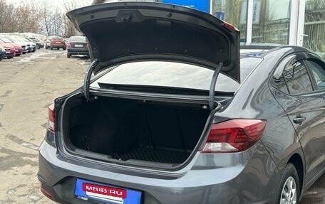 Hyundai Elantra VI рестайлинг, 2019 год, 1 399 000 рублей, 8 фотография