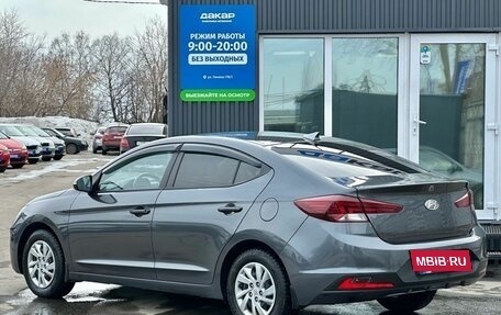 Hyundai Elantra VI рестайлинг, 2019 год, 1 399 000 рублей, 4 фотография