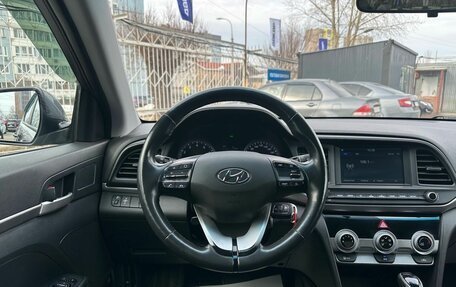 Hyundai Elantra VI рестайлинг, 2019 год, 1 399 000 рублей, 14 фотография