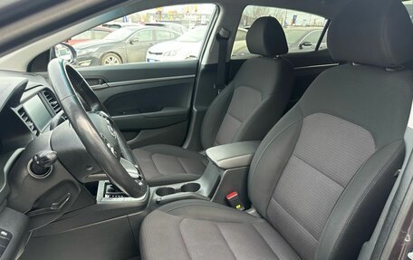 Hyundai Elantra VI рестайлинг, 2019 год, 1 399 000 рублей, 28 фотография