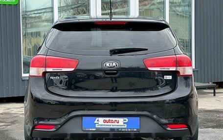 KIA Rio III рестайлинг, 2016 год, 949 000 рублей, 5 фотография