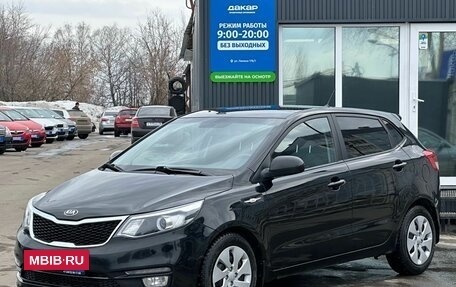 KIA Rio III рестайлинг, 2016 год, 949 000 рублей, 3 фотография