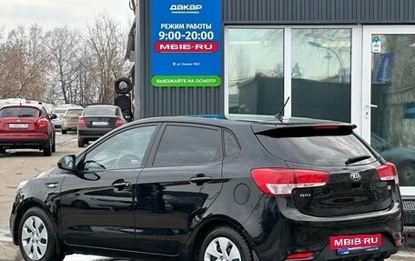 KIA Rio III рестайлинг, 2016 год, 949 000 рублей, 4 фотография