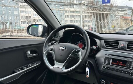 KIA Rio III рестайлинг, 2016 год, 949 000 рублей, 10 фотография