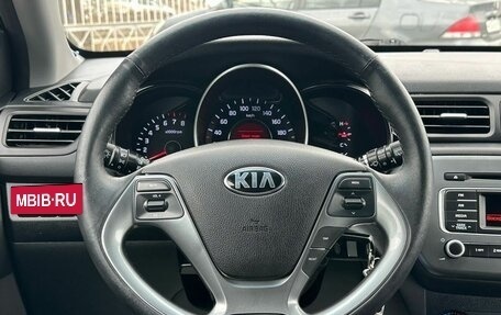 KIA Rio III рестайлинг, 2016 год, 949 000 рублей, 16 фотография