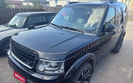 Land Rover Discovery IV, 2014 год, 2 400 000 рублей, 2 фотография