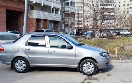 Fiat Albea I рестайлинг, 2011 год, 347 000 рублей, 9 фотография