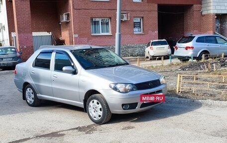 Fiat Albea I рестайлинг, 2011 год, 347 000 рублей, 8 фотография