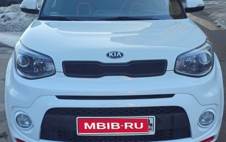KIA Soul II рестайлинг, 2018 год, 1 599 999 рублей, 1 фотография