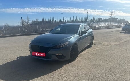 Mazda 3, 2013 год, 1 350 000 рублей, 1 фотография