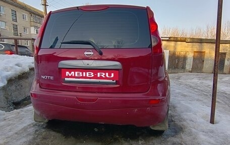 Nissan Note II рестайлинг, 2010 год, 630 000 рублей, 7 фотография