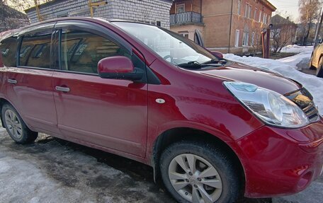 Nissan Note II рестайлинг, 2010 год, 630 000 рублей, 12 фотография