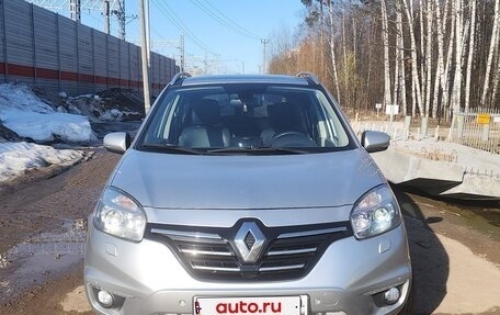 Renault Koleos I рестайлинг 2, 2014 год, 1 200 000 рублей, 1 фотография