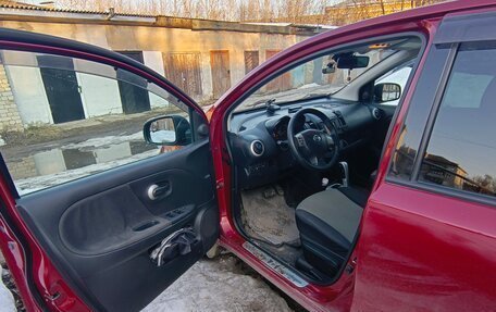 Nissan Note II рестайлинг, 2010 год, 630 000 рублей, 15 фотография