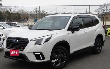 Subaru Forester, 2023 год, 2 450 333 рублей, 1 фотография