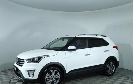 Hyundai Creta I рестайлинг, 2017 год, 1 848 000 рублей, 1 фотография