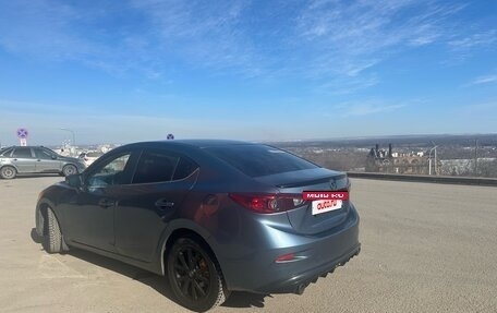 Mazda 3, 2013 год, 1 350 000 рублей, 2 фотография