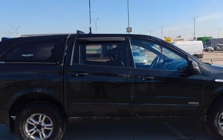 SsangYong Actyon Sports II, 2008 год, 450 000 рублей, 8 фотография