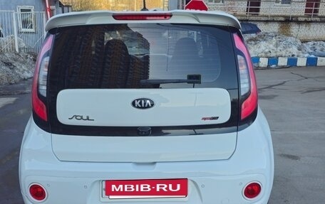 KIA Soul II рестайлинг, 2018 год, 1 599 999 рублей, 5 фотография