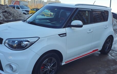 KIA Soul II рестайлинг, 2018 год, 1 599 999 рублей, 8 фотография