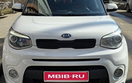 KIA Soul II рестайлинг, 2018 год, 1 599 999 рублей, 22 фотография