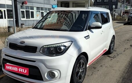 KIA Soul II рестайлинг, 2018 год, 1 599 999 рублей, 21 фотография