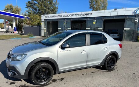 Renault Logan II, 2021 год, 1 200 000 рублей, 2 фотография