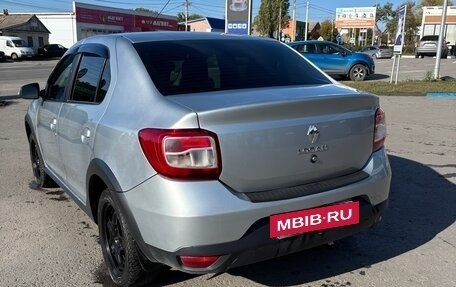 Renault Logan II, 2021 год, 1 200 000 рублей, 4 фотография