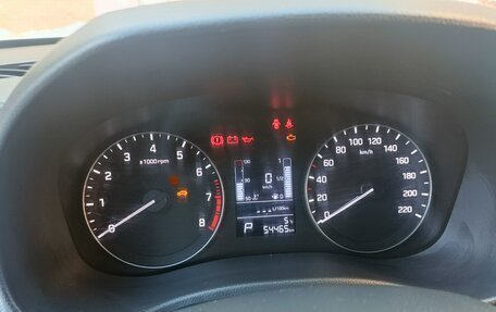 Hyundai Creta I рестайлинг, 2020 год, 2 100 000 рублей, 10 фотография