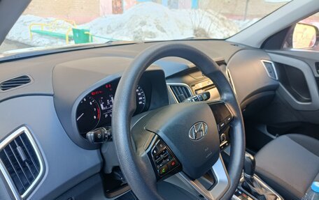 Hyundai Creta I рестайлинг, 2020 год, 2 100 000 рублей, 9 фотография