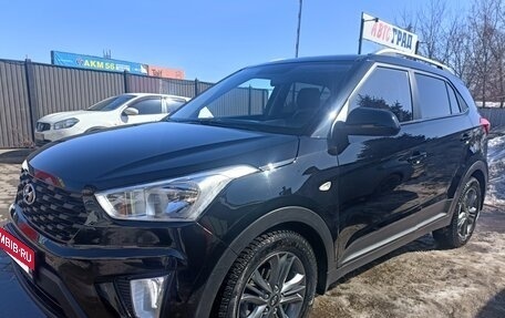 Hyundai Creta I рестайлинг, 2020 год, 2 100 000 рублей, 4 фотография