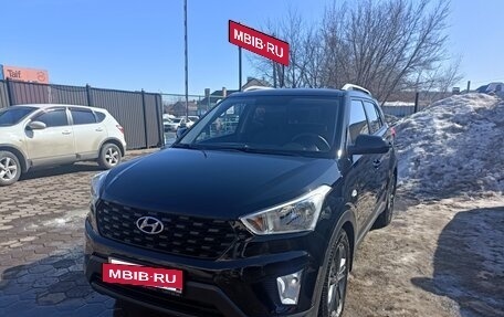 Hyundai Creta I рестайлинг, 2020 год, 2 100 000 рублей, 5 фотография